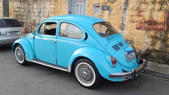VOLKSWAGEN FUSCA 1.6 8V GASOLINA 2P MANUAL